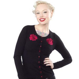 ROSE cardigan sweater